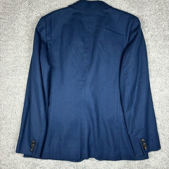 Pendleton Blazer Womens 12 Wool Vintage Classic Academia Office Work Business - Picture 5 of 7
